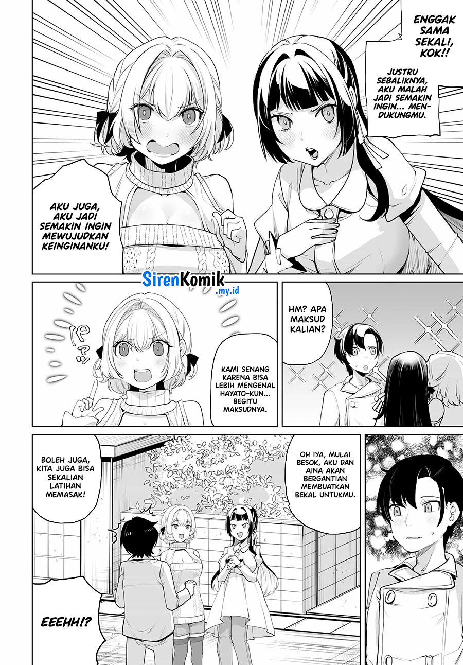 Otokogirai na Bijin Shimai wo Namae mo Tsugezu ni Tasuketara Ittai Dou Naru? Chapter 11 - halaman 9