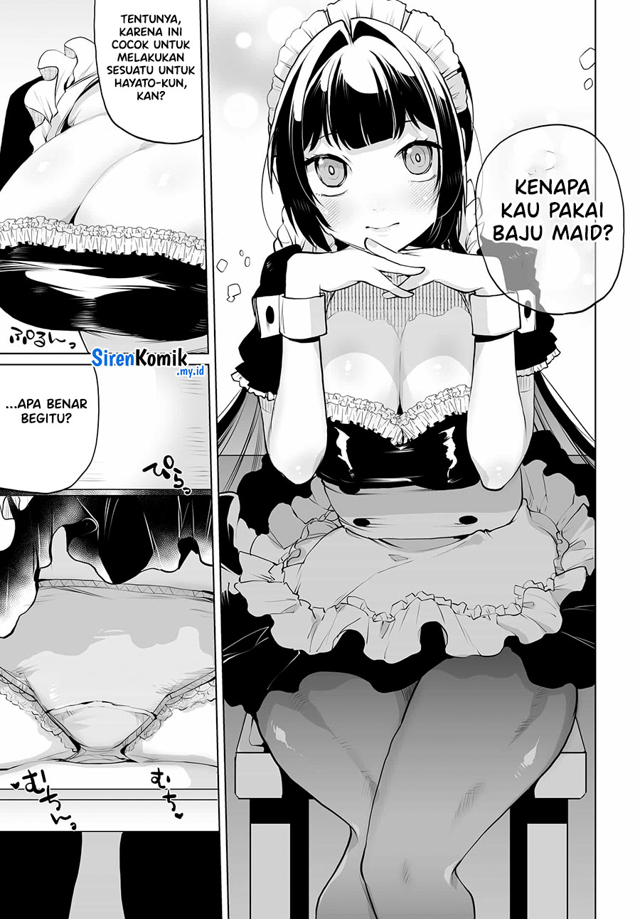 Otokogirai na Bijin Shimai wo Namae mo Tsugezu ni Tasuketara Ittai Dou Naru? Chapter 12 - halaman 10