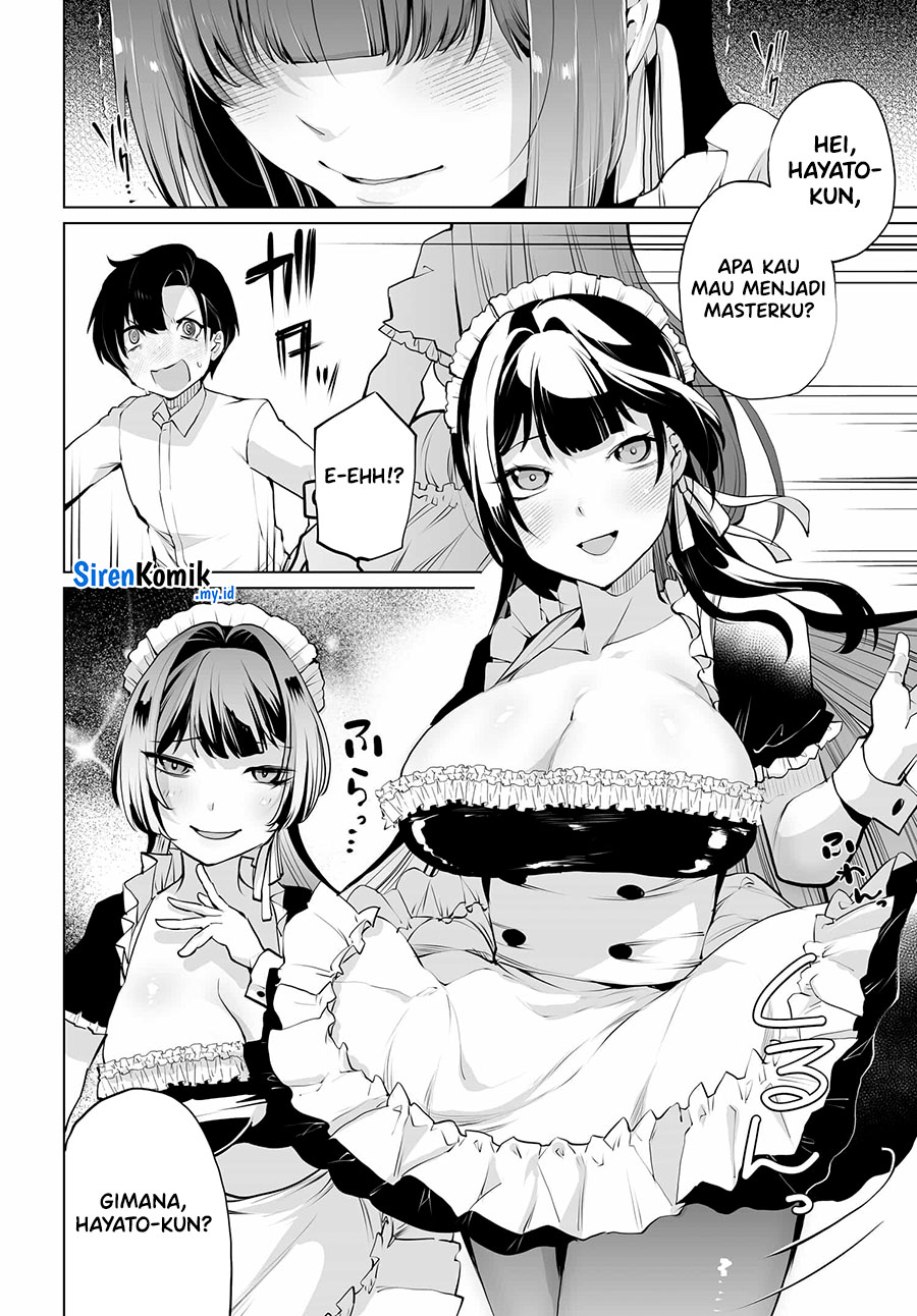 Otokogirai na Bijin Shimai wo Namae mo Tsugezu ni Tasuketara Ittai Dou Naru? Chapter 12 - halaman 11