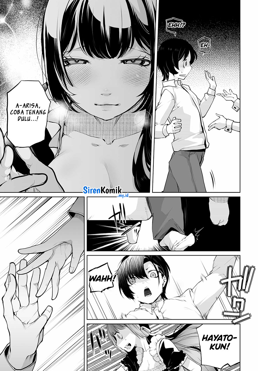 Otokogirai na Bijin Shimai wo Namae mo Tsugezu ni Tasuketara Ittai Dou Naru? Chapter 12 - halaman 12