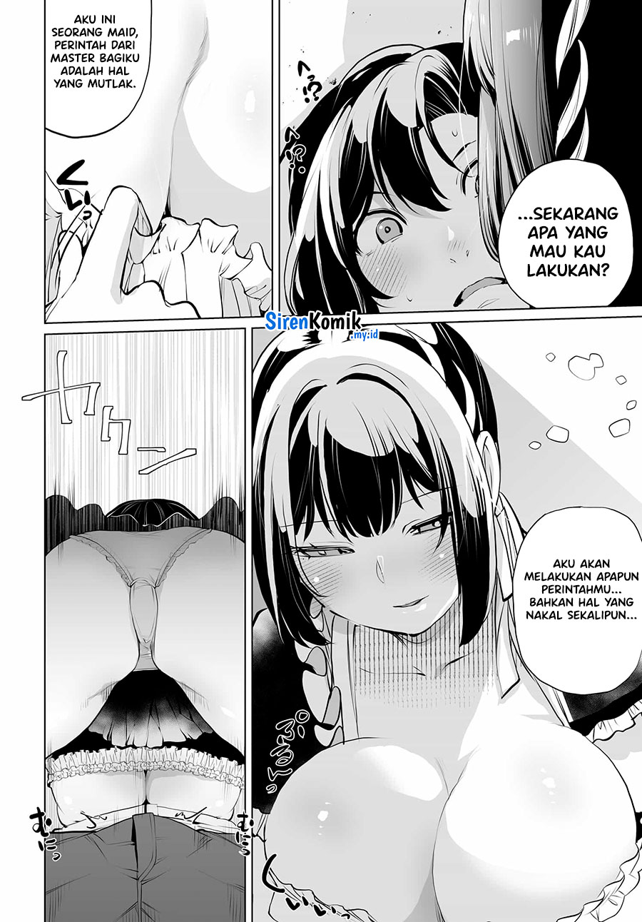 Otokogirai na Bijin Shimai wo Namae mo Tsugezu ni Tasuketara Ittai Dou Naru? Chapter 12 - halaman 15