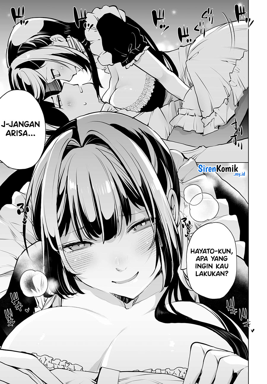 Otokogirai na Bijin Shimai wo Namae mo Tsugezu ni Tasuketara Ittai Dou Naru? Chapter 12 - halaman 16