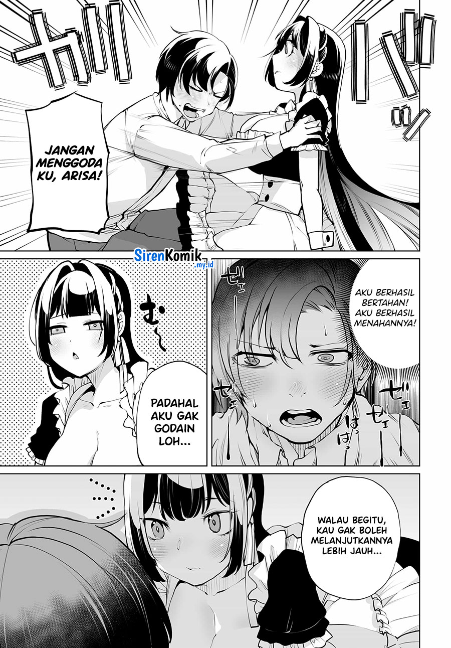 Otokogirai na Bijin Shimai wo Namae mo Tsugezu ni Tasuketara Ittai Dou Naru? Chapter 12 - halaman 18