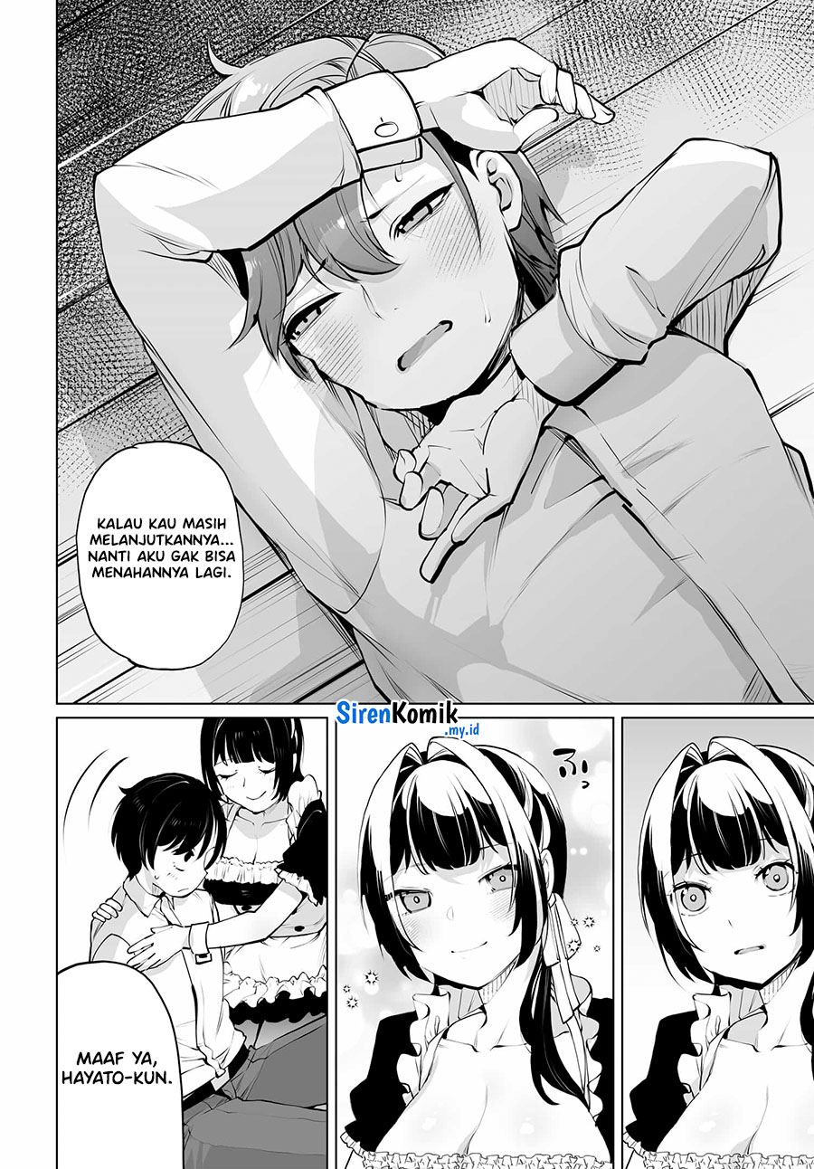 Otokogirai na Bijin Shimai wo Namae mo Tsugezu ni Tasuketara Ittai Dou Naru? Chapter 12 - halaman 19