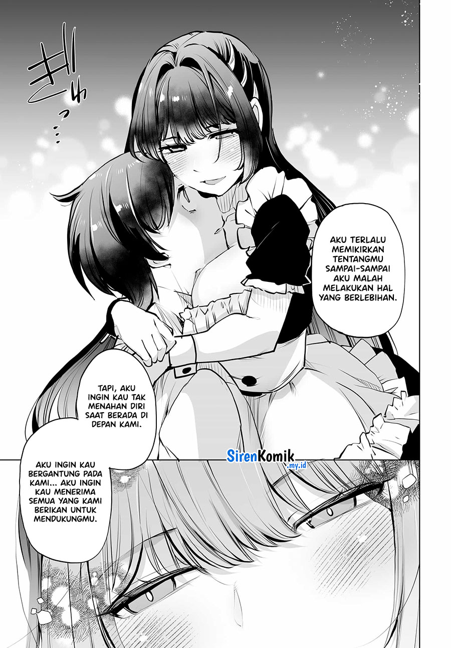 Otokogirai na Bijin Shimai wo Namae mo Tsugezu ni Tasuketara Ittai Dou Naru? Chapter 12 - halaman 20