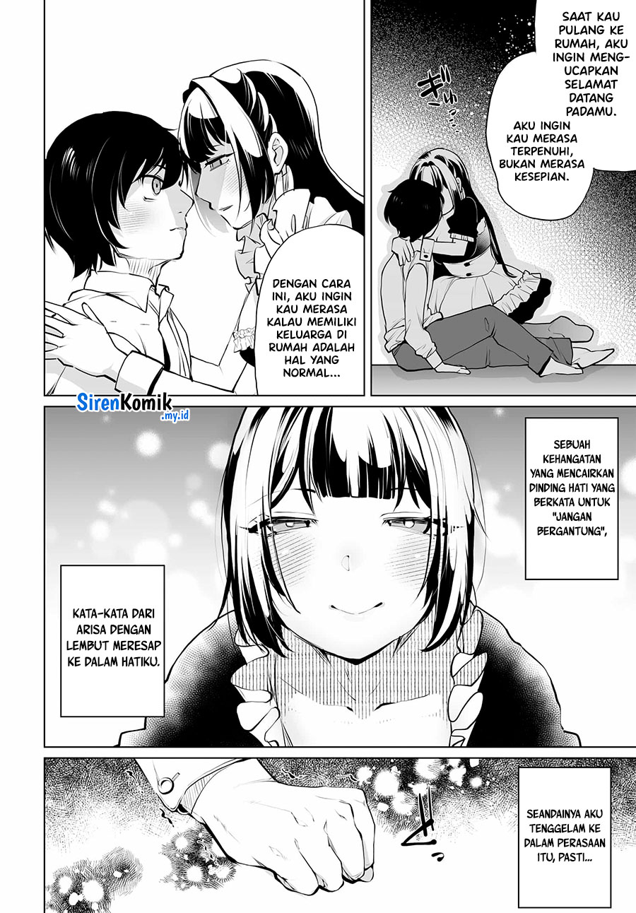 Otokogirai na Bijin Shimai wo Namae mo Tsugezu ni Tasuketara Ittai Dou Naru? Chapter 12 - halaman 21