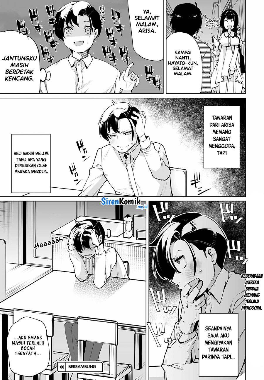 Otokogirai na Bijin Shimai wo Namae mo Tsugezu ni Tasuketara Ittai Dou Naru? Chapter 12 - halaman 22