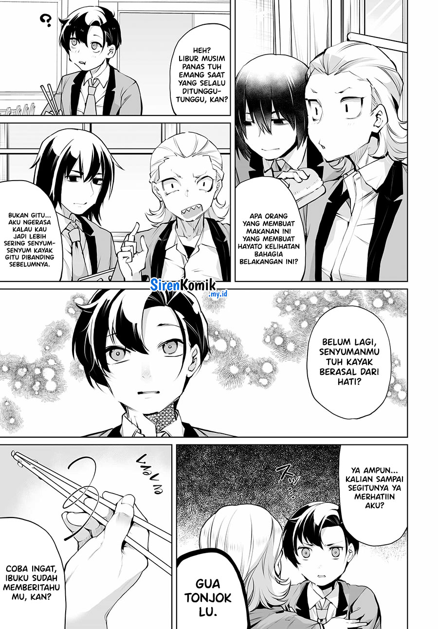 Otokogirai na Bijin Shimai wo Namae mo Tsugezu ni Tasuketara Ittai Dou Naru? Chapter 12 - halaman 4