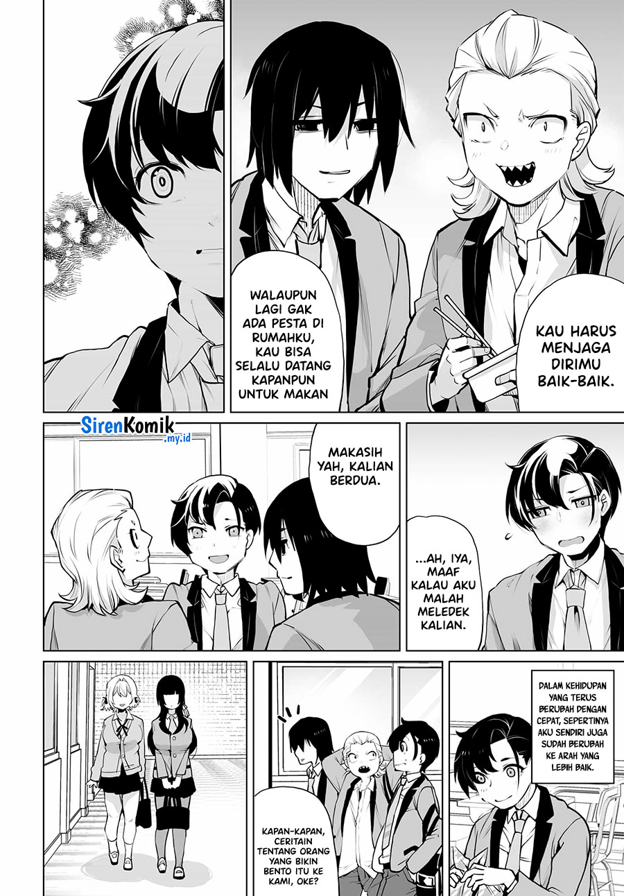 Otokogirai na Bijin Shimai wo Namae mo Tsugezu ni Tasuketara Ittai Dou Naru? Chapter 12 - halaman 5