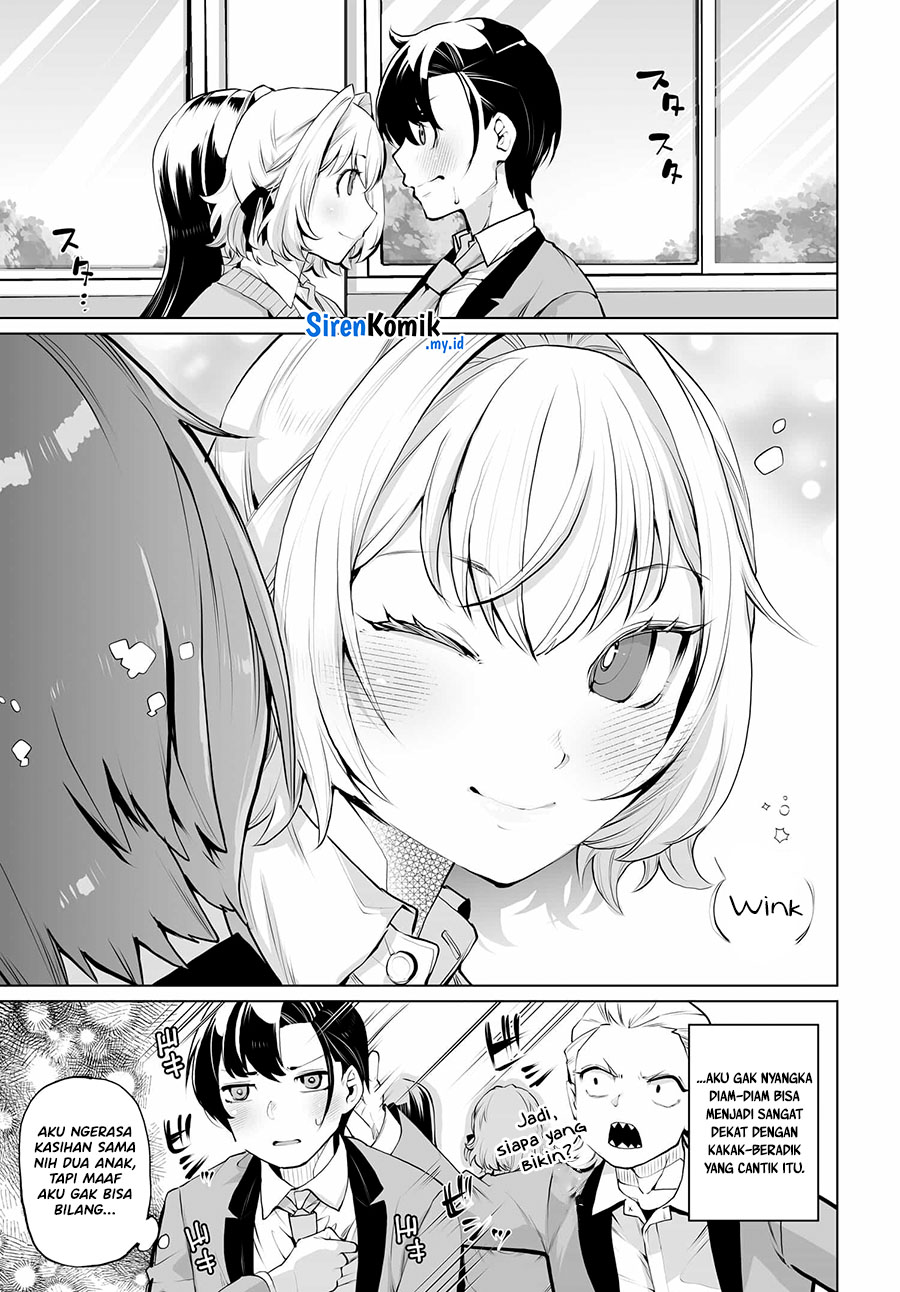 Otokogirai na Bijin Shimai wo Namae mo Tsugezu ni Tasuketara Ittai Dou Naru? Chapter 12 - halaman 6