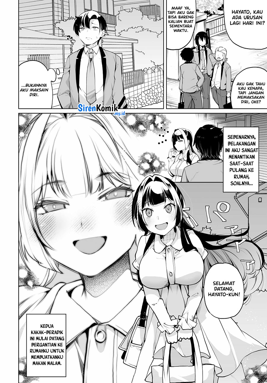 Otokogirai na Bijin Shimai wo Namae mo Tsugezu ni Tasuketara Ittai Dou Naru? Chapter 12 - halaman 7