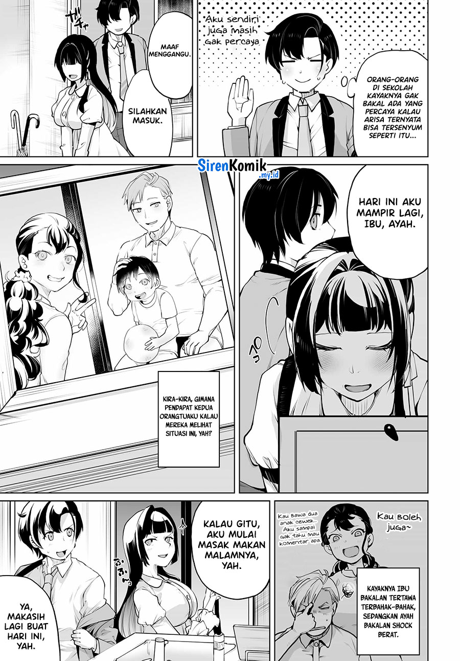 Otokogirai na Bijin Shimai wo Namae mo Tsugezu ni Tasuketara Ittai Dou Naru? Chapter 12 - halaman 8