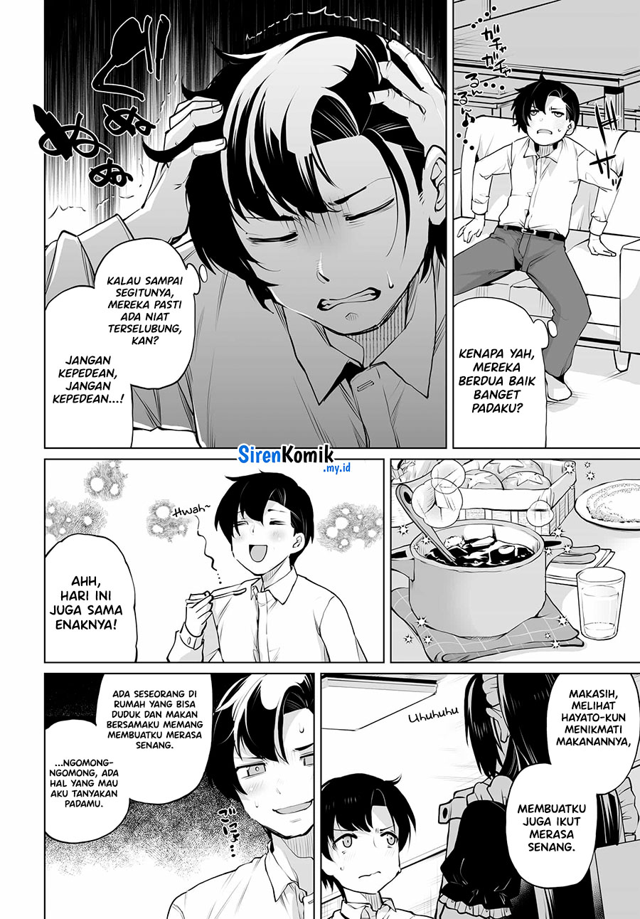 Otokogirai na Bijin Shimai wo Namae mo Tsugezu ni Tasuketara Ittai Dou Naru? Chapter 12 - halaman 9