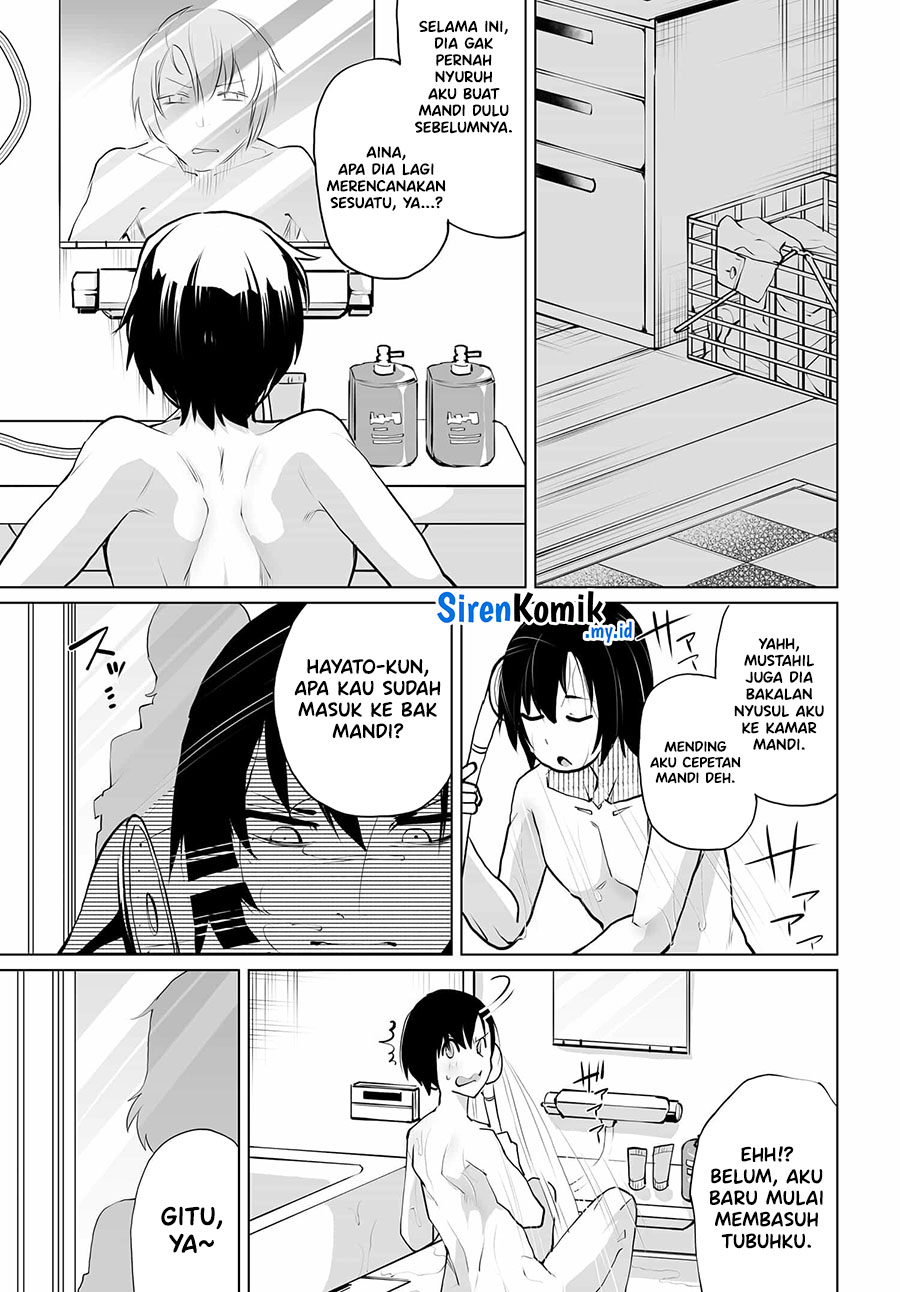 Otokogirai na Bijin Shimai wo Namae mo Tsugezu ni Tasuketara Ittai Dou Naru? Chapter 13 - halaman 10