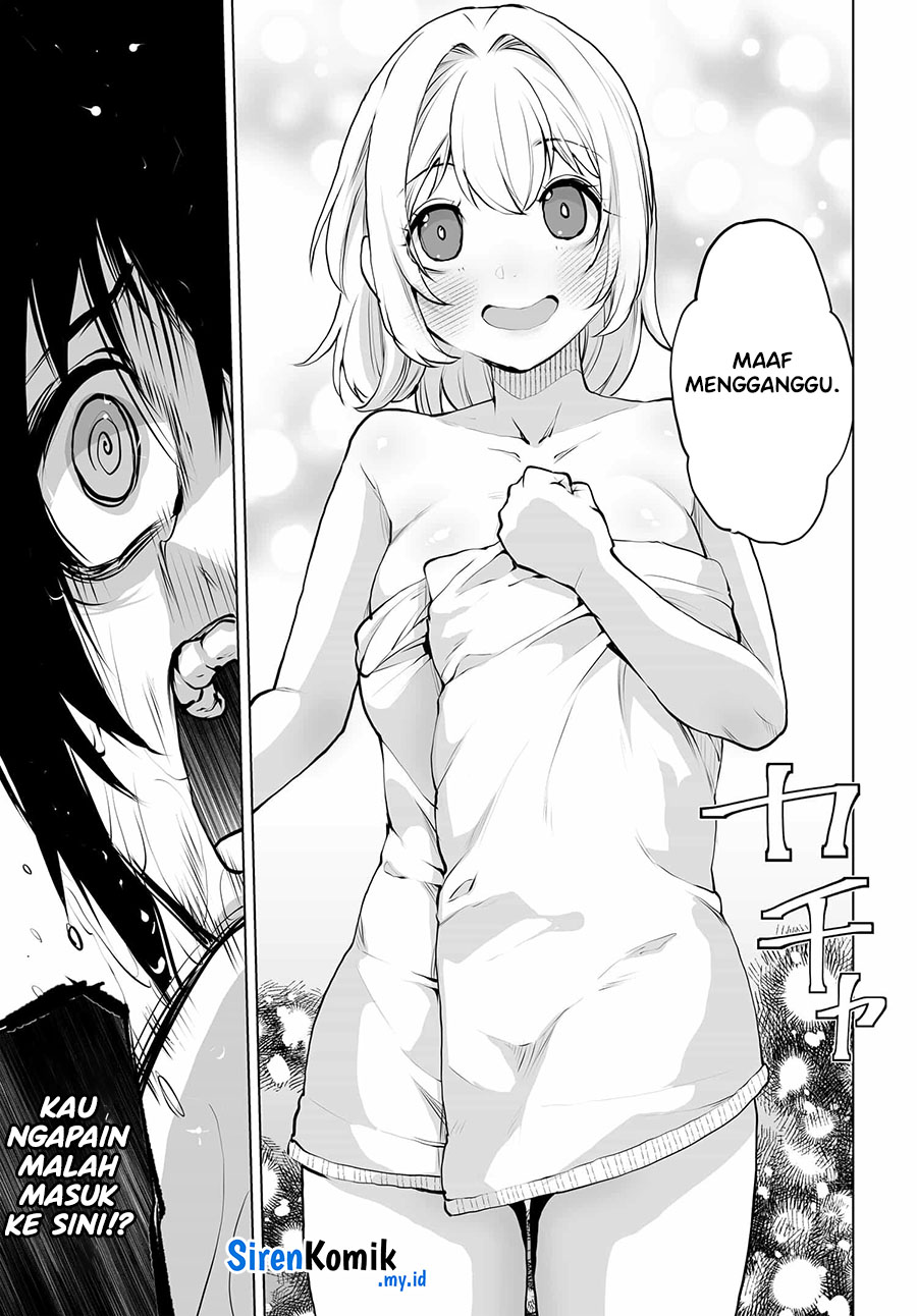 Otokogirai na Bijin Shimai wo Namae mo Tsugezu ni Tasuketara Ittai Dou Naru? Chapter 13 - halaman 12