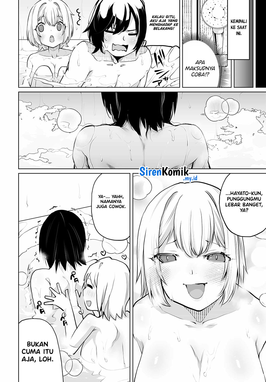 Otokogirai na Bijin Shimai wo Namae mo Tsugezu ni Tasuketara Ittai Dou Naru? Chapter 13 - halaman 13