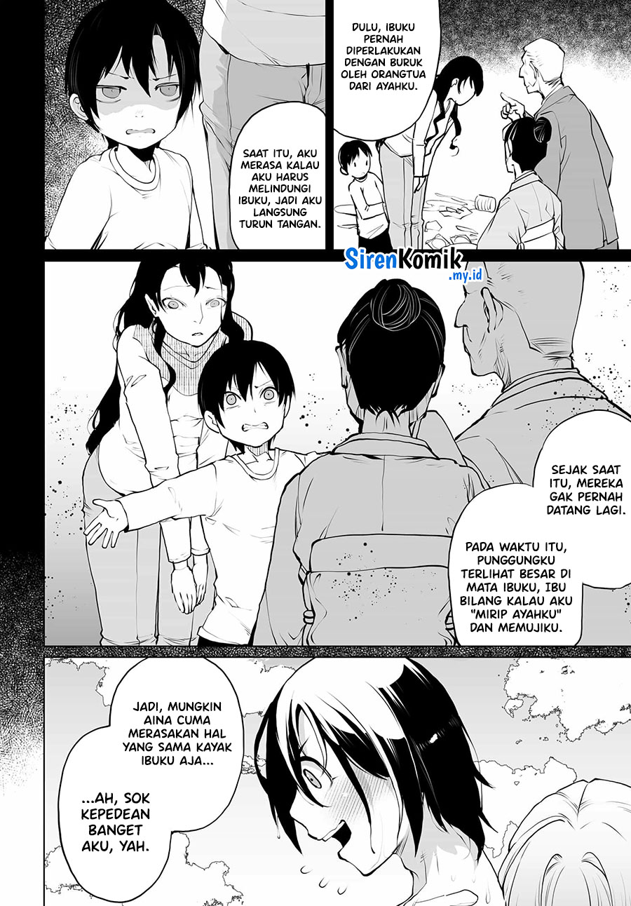 Otokogirai na Bijin Shimai wo Namae mo Tsugezu ni Tasuketara Ittai Dou Naru? Chapter 13 - halaman 15