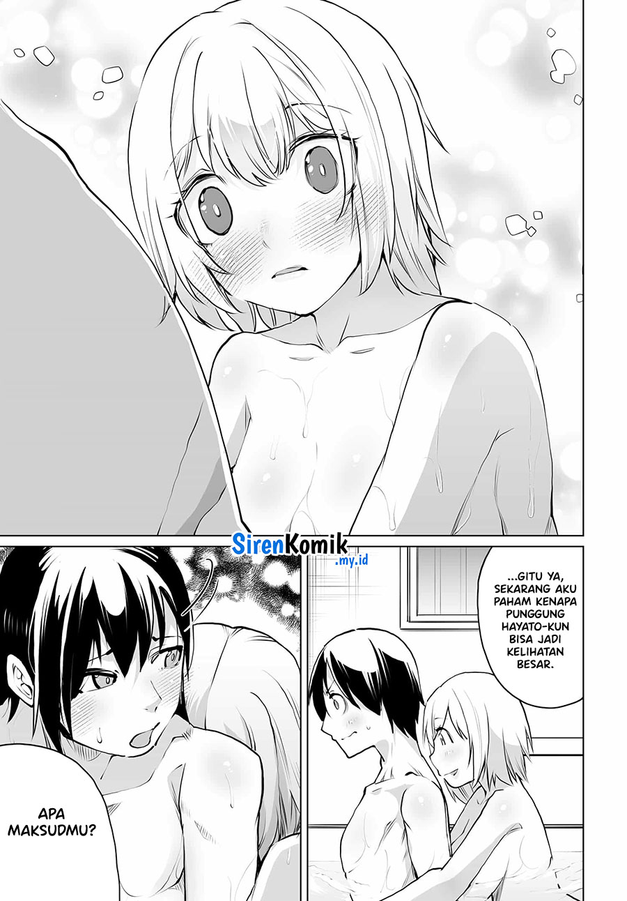 Otokogirai na Bijin Shimai wo Namae mo Tsugezu ni Tasuketara Ittai Dou Naru? Chapter 13 - halaman 16
