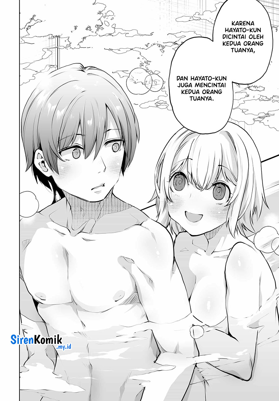 Otokogirai na Bijin Shimai wo Namae mo Tsugezu ni Tasuketara Ittai Dou Naru? Chapter 13 - halaman 17