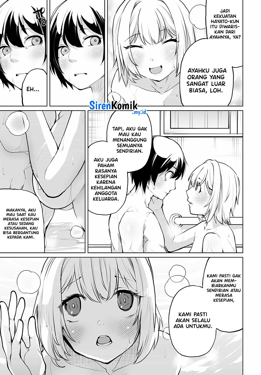 Otokogirai na Bijin Shimai wo Namae mo Tsugezu ni Tasuketara Ittai Dou Naru? Chapter 13 - halaman 18