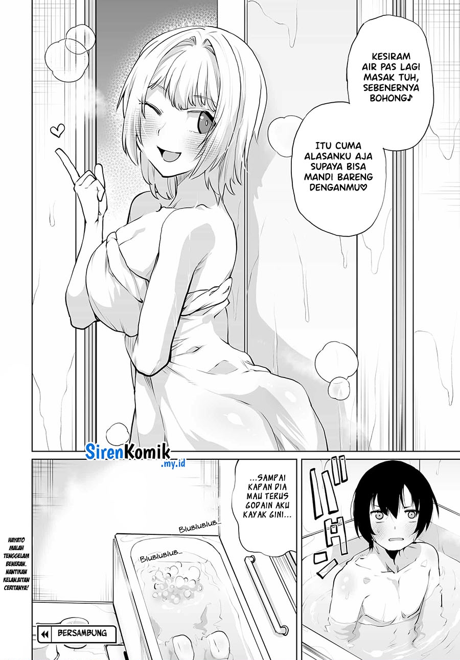 Otokogirai na Bijin Shimai wo Namae mo Tsugezu ni Tasuketara Ittai Dou Naru? Chapter 13 - halaman 21