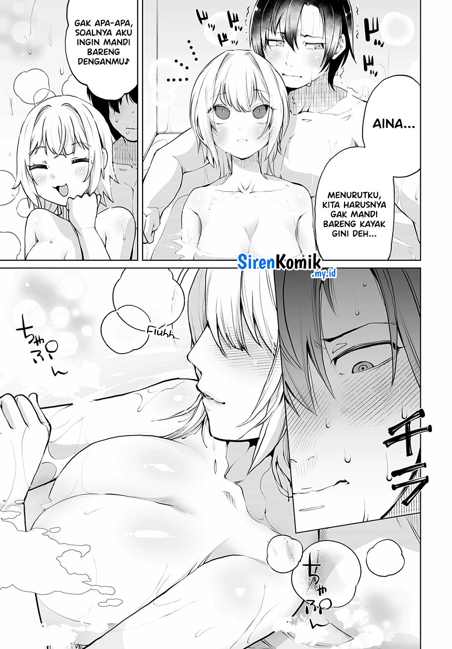 Otokogirai na Bijin Shimai wo Namae mo Tsugezu ni Tasuketara Ittai Dou Naru? Chapter 13 - halaman 4