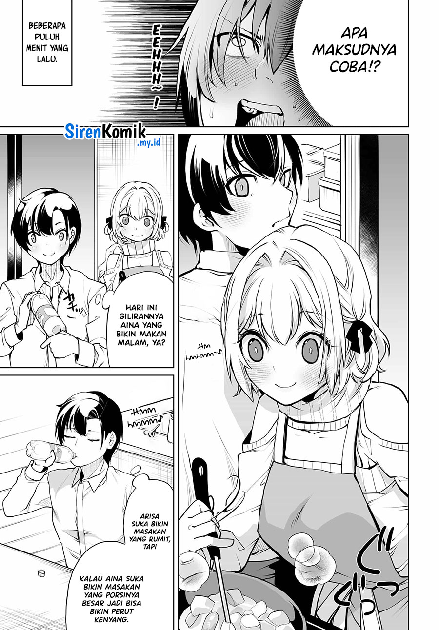 Otokogirai na Bijin Shimai wo Namae mo Tsugezu ni Tasuketara Ittai Dou Naru? Chapter 13 - halaman 8