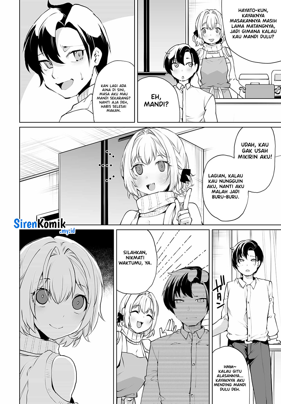 Otokogirai na Bijin Shimai wo Namae mo Tsugezu ni Tasuketara Ittai Dou Naru? Chapter 13 - halaman 9