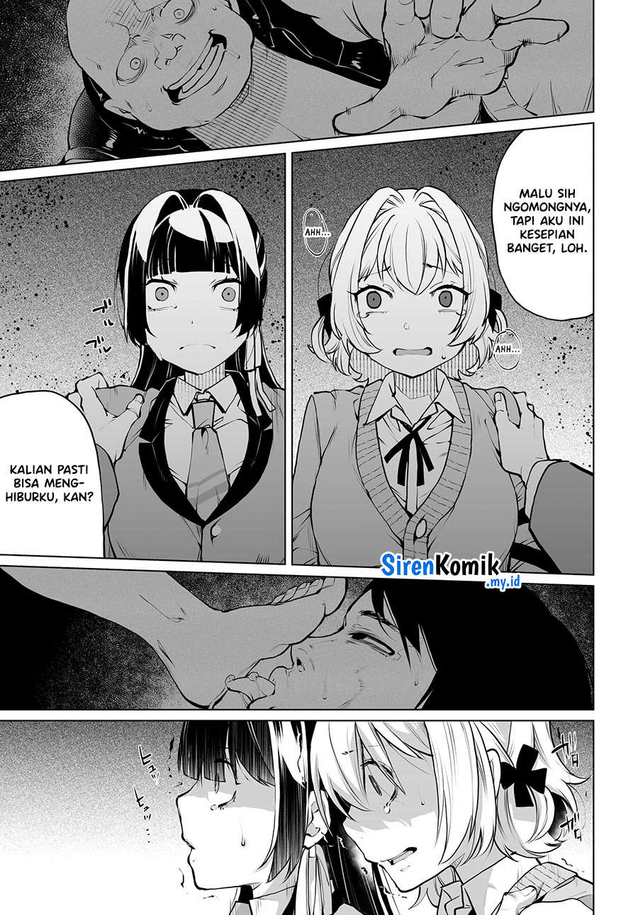Otokogirai na Bijin Shimai wo Namae mo Tsugezu ni Tasuketara Ittai Dou Naru? Chapter 14 - halaman 14