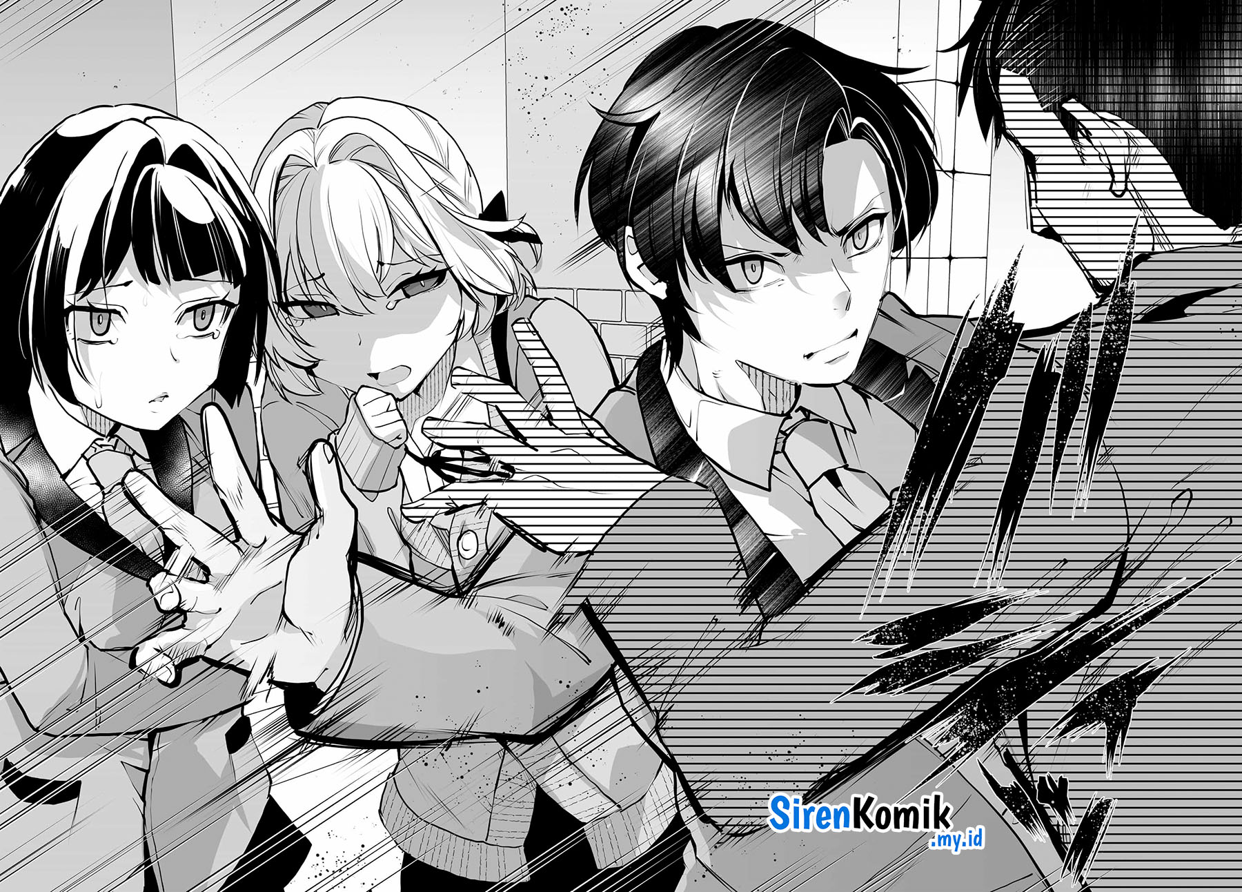 Otokogirai na Bijin Shimai wo Namae mo Tsugezu ni Tasuketara Ittai Dou Naru? Chapter 14 - halaman 15