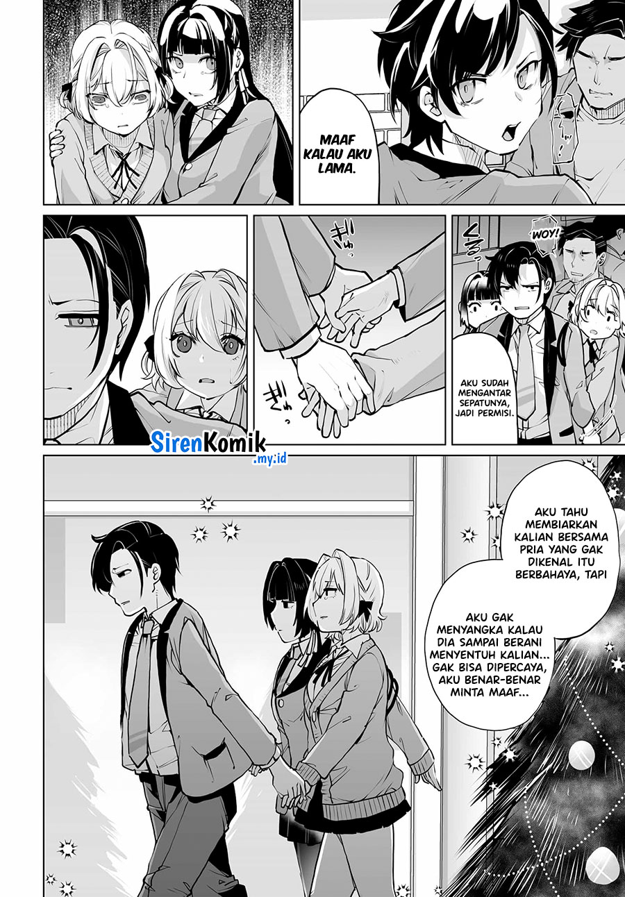 Otokogirai na Bijin Shimai wo Namae mo Tsugezu ni Tasuketara Ittai Dou Naru? Chapter 14 - halaman 16