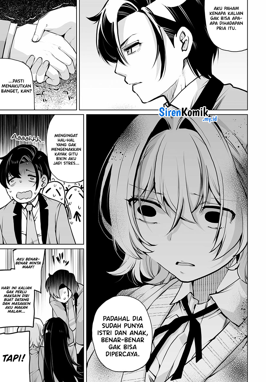 Otokogirai na Bijin Shimai wo Namae mo Tsugezu ni Tasuketara Ittai Dou Naru? Chapter 14 - halaman 17