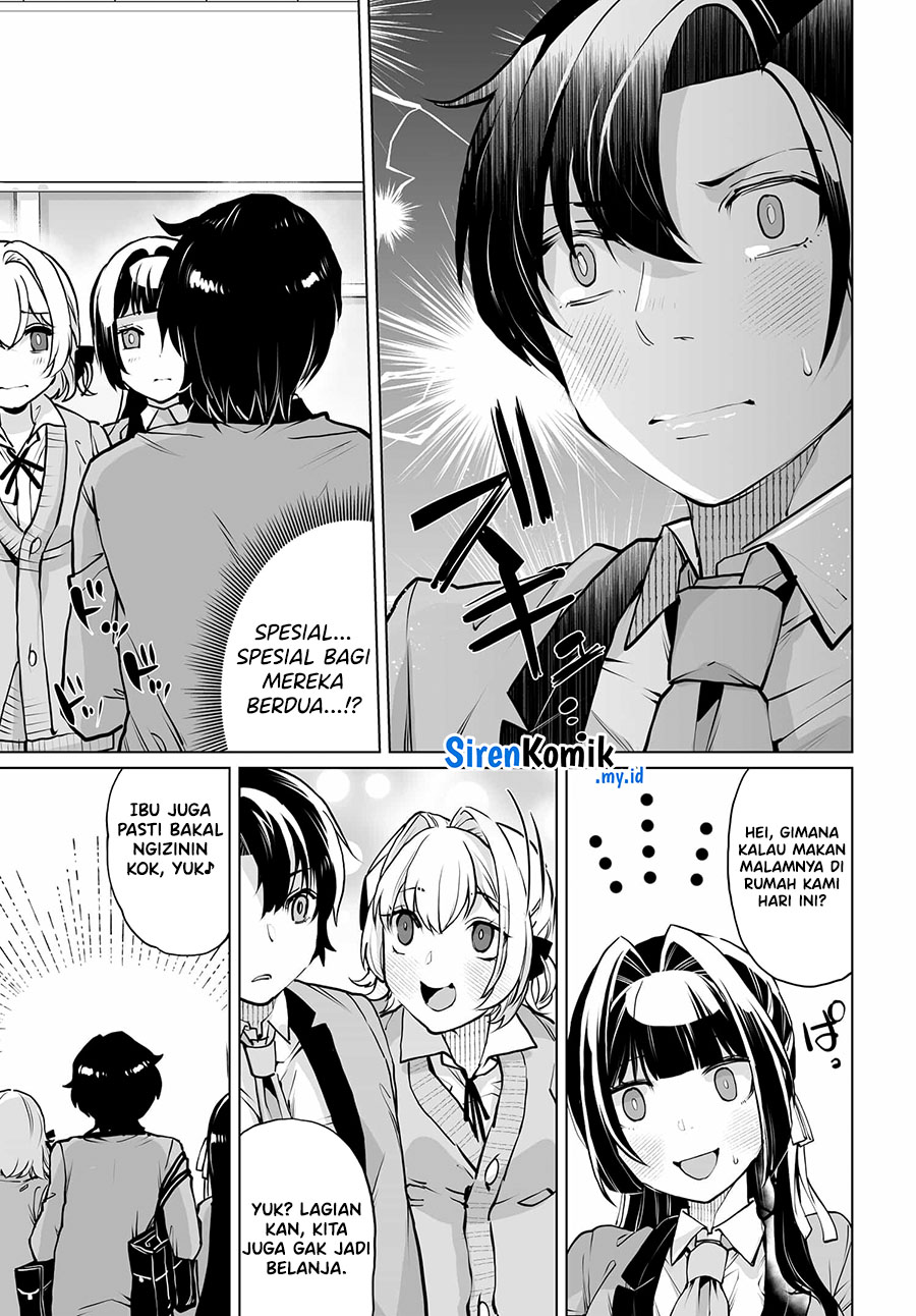 Otokogirai na Bijin Shimai wo Namae mo Tsugezu ni Tasuketara Ittai Dou Naru? Chapter 14 - halaman 19