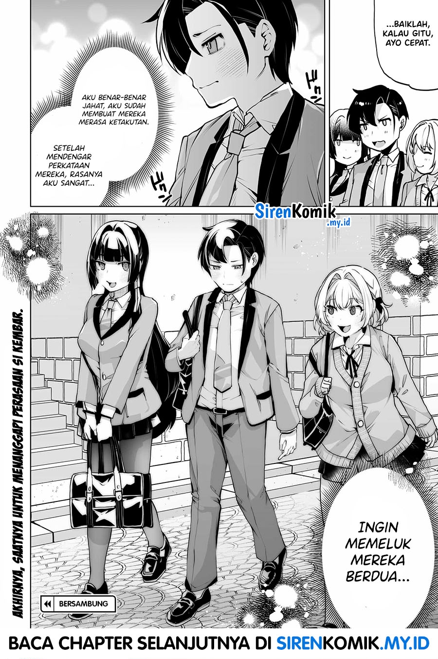 Otokogirai na Bijin Shimai wo Namae mo Tsugezu ni Tasuketara Ittai Dou Naru? Chapter 14 - halaman 20
