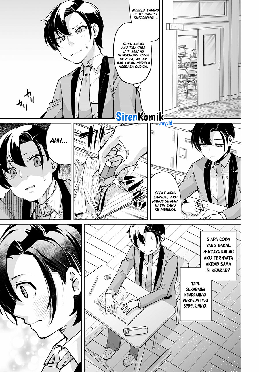 Otokogirai na Bijin Shimai wo Namae mo Tsugezu ni Tasuketara Ittai Dou Naru? Chapter 14 - halaman 4
