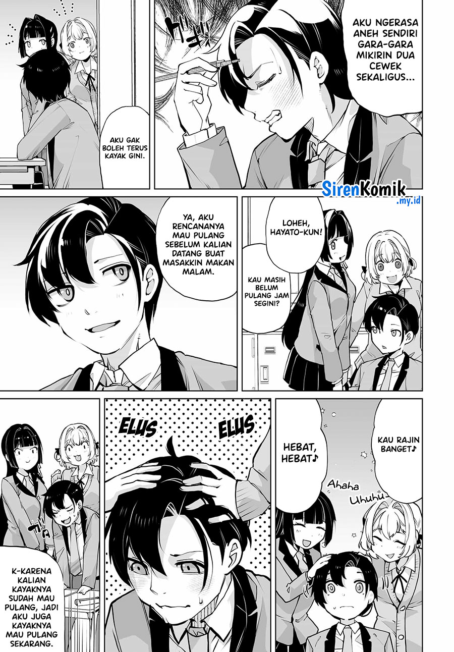 Otokogirai na Bijin Shimai wo Namae mo Tsugezu ni Tasuketara Ittai Dou Naru? Chapter 14 - halaman 6