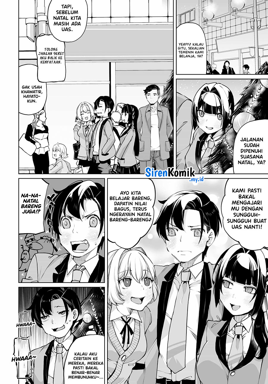 Otokogirai na Bijin Shimai wo Namae mo Tsugezu ni Tasuketara Ittai Dou Naru? Chapter 14 - halaman 7
