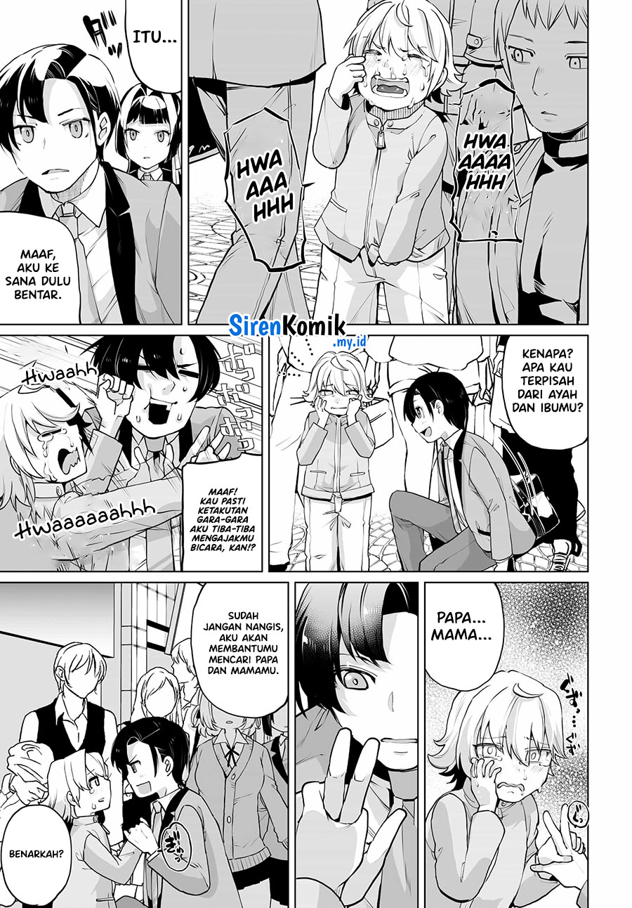 Otokogirai na Bijin Shimai wo Namae mo Tsugezu ni Tasuketara Ittai Dou Naru? Chapter 14 - halaman 8