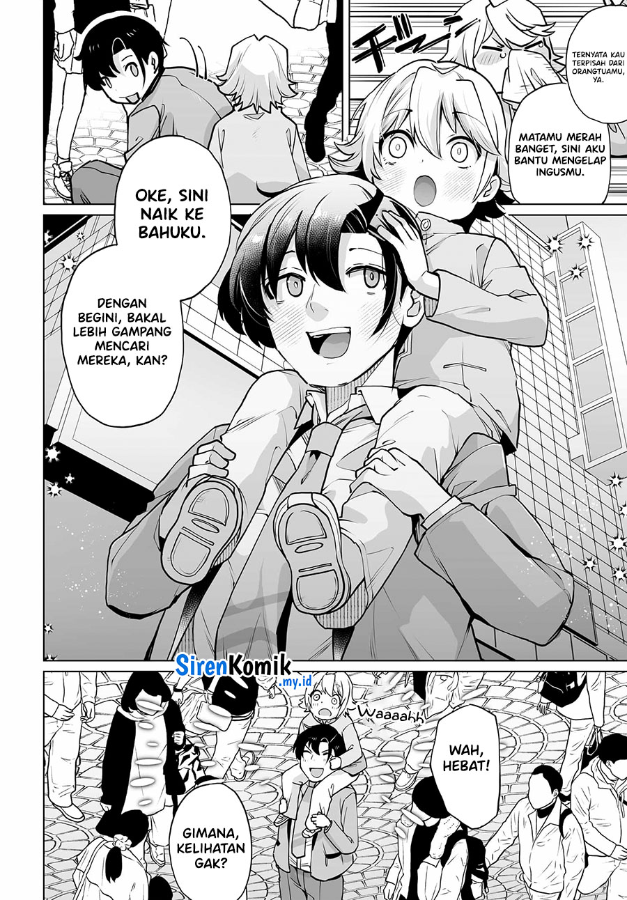 Otokogirai na Bijin Shimai wo Namae mo Tsugezu ni Tasuketara Ittai Dou Naru? Chapter 14 - halaman 9