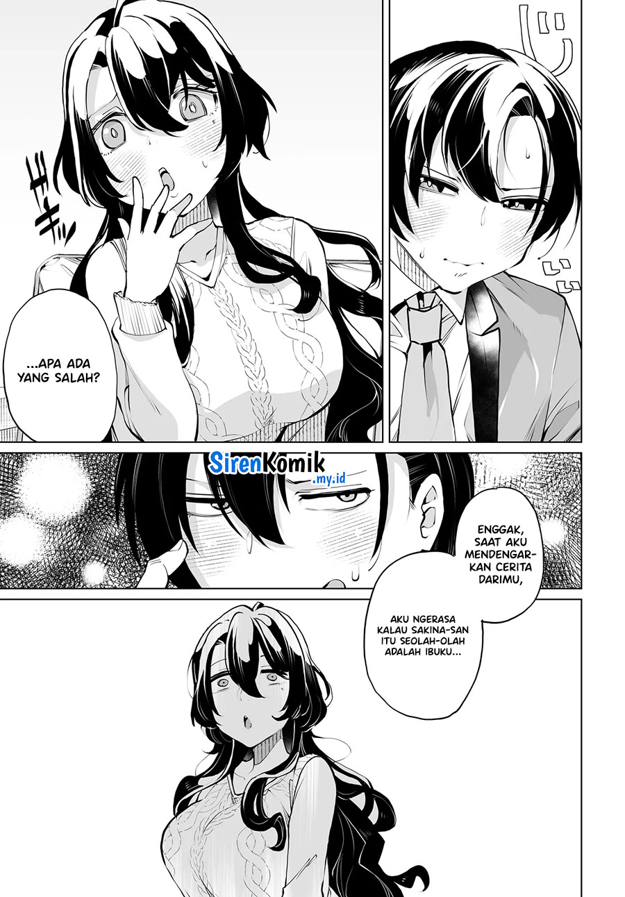 Otokogirai na Bijin Shimai wo Namae mo Tsugezu ni Tasuketara Ittai Dou Naru? Chapter 15 - halaman 10