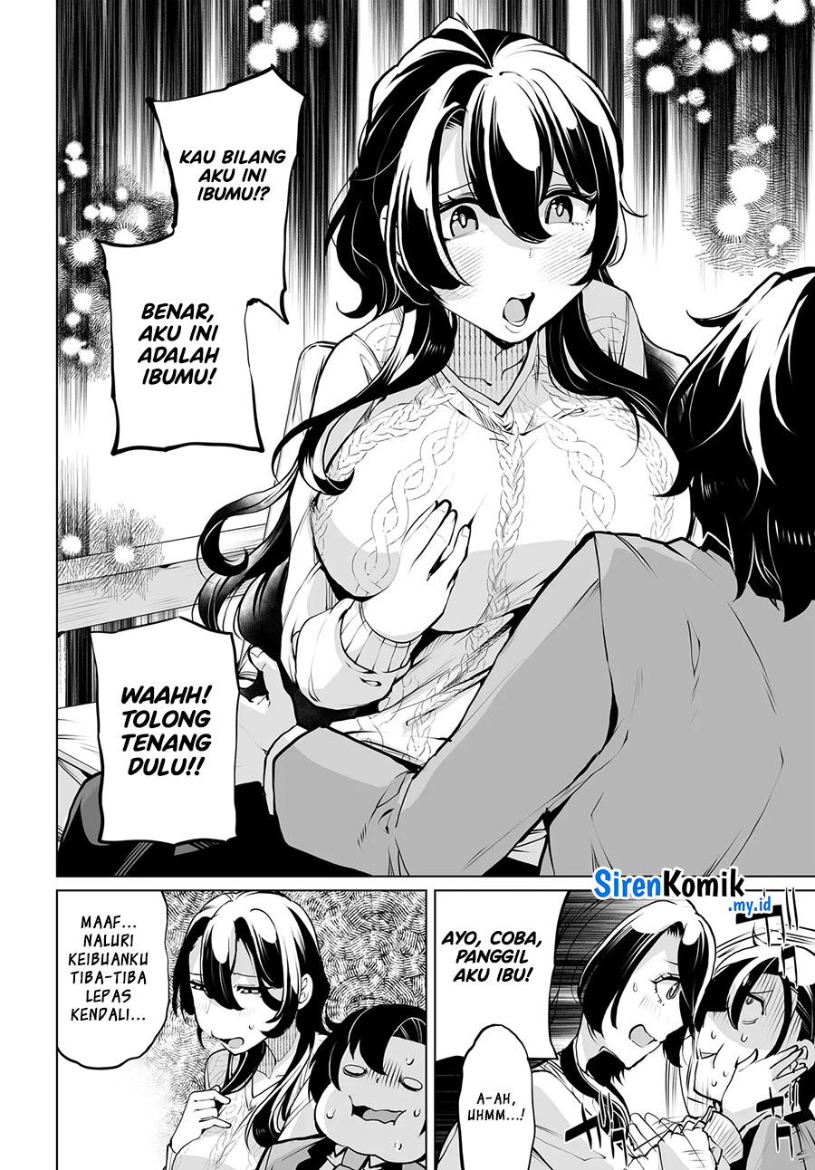 Otokogirai na Bijin Shimai wo Namae mo Tsugezu ni Tasuketara Ittai Dou Naru? Chapter 15 - halaman 11