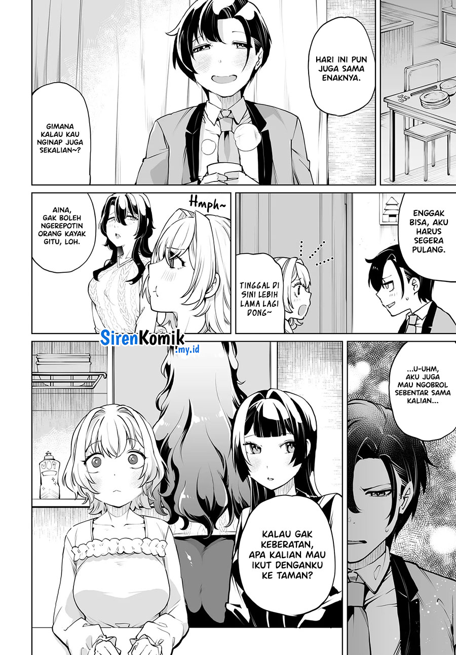 Otokogirai na Bijin Shimai wo Namae mo Tsugezu ni Tasuketara Ittai Dou Naru? Chapter 15 - halaman 13