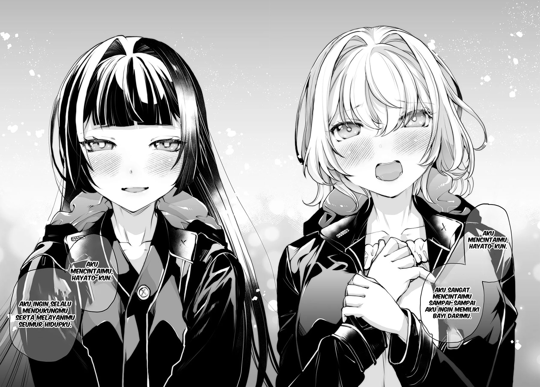 Otokogirai na Bijin Shimai wo Namae mo Tsugezu ni Tasuketara Ittai Dou Naru? Chapter 15 - halaman 17