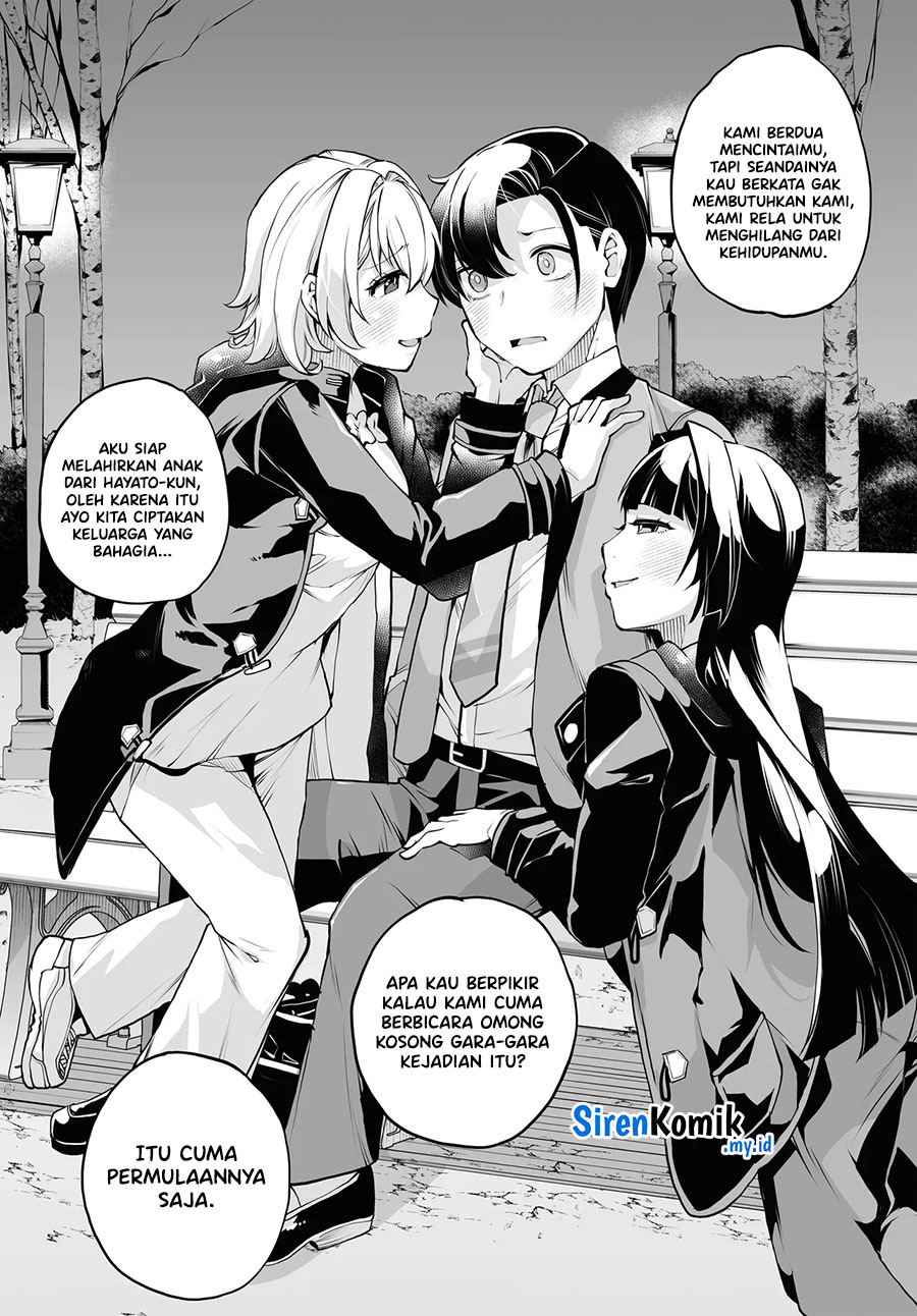 Otokogirai na Bijin Shimai wo Namae mo Tsugezu ni Tasuketara Ittai Dou Naru? Chapter 15 - halaman 18