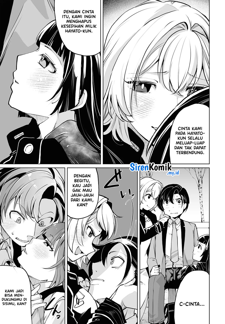 Otokogirai na Bijin Shimai wo Namae mo Tsugezu ni Tasuketara Ittai Dou Naru? Chapter 15 - halaman 19