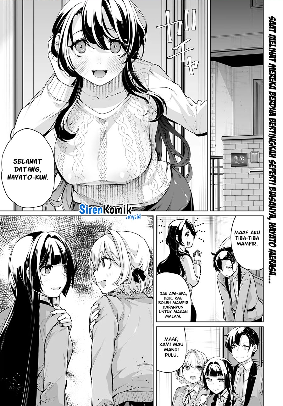 Otokogirai na Bijin Shimai wo Namae mo Tsugezu ni Tasuketara Ittai Dou Naru? Chapter 15 - halaman 2