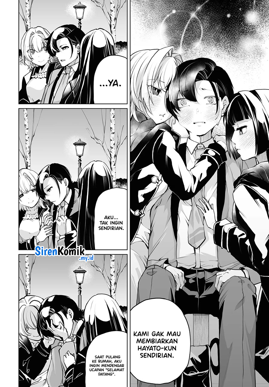 Otokogirai na Bijin Shimai wo Namae mo Tsugezu ni Tasuketara Ittai Dou Naru? Chapter 15 - halaman 20