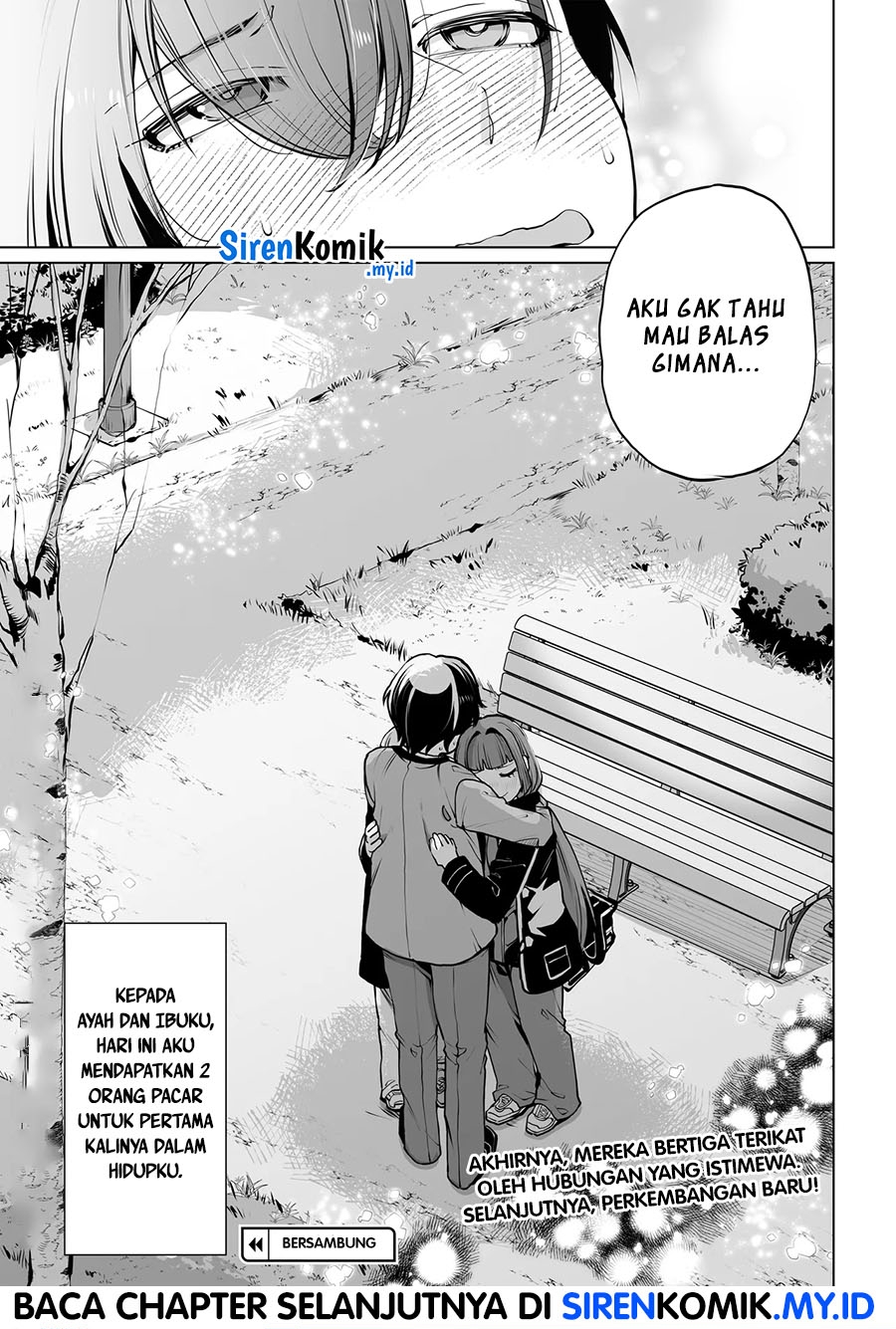 Otokogirai na Bijin Shimai wo Namae mo Tsugezu ni Tasuketara Ittai Dou Naru? Chapter 15 - halaman 27