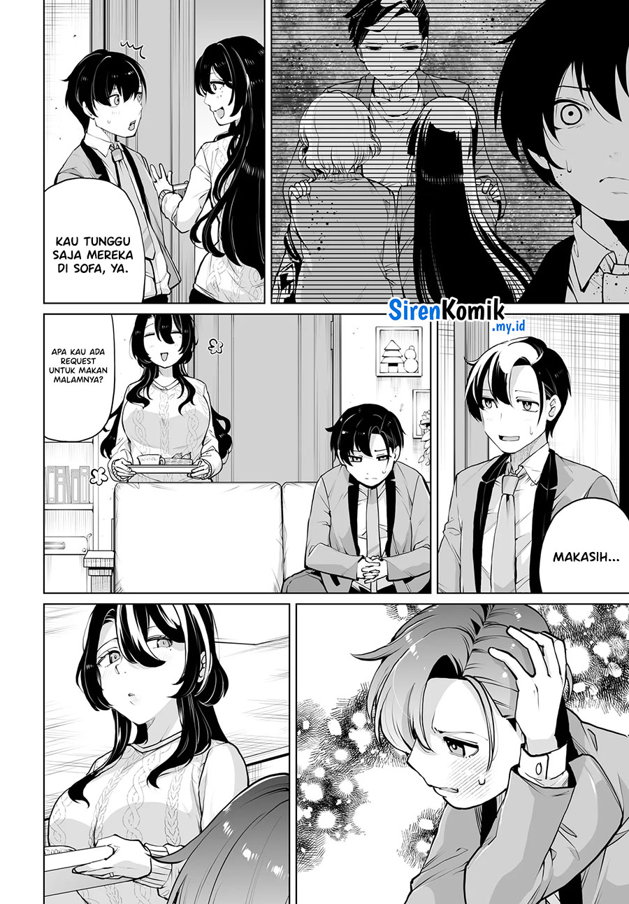 Otokogirai na Bijin Shimai wo Namae mo Tsugezu ni Tasuketara Ittai Dou Naru? Chapter 15 - halaman 3