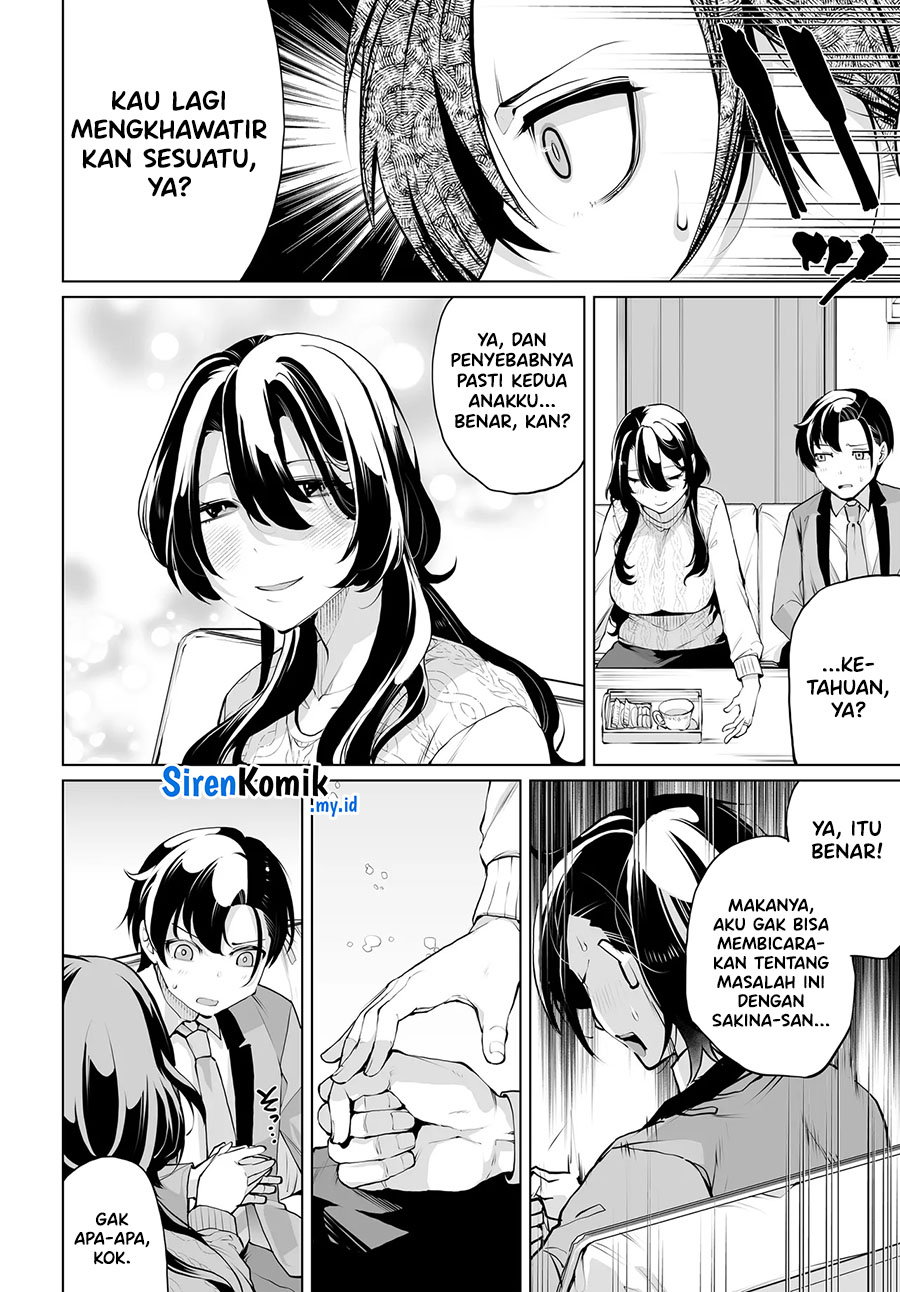 Otokogirai na Bijin Shimai wo Namae mo Tsugezu ni Tasuketara Ittai Dou Naru? Chapter 15 - halaman 5